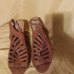 Women's platform Heels size 10